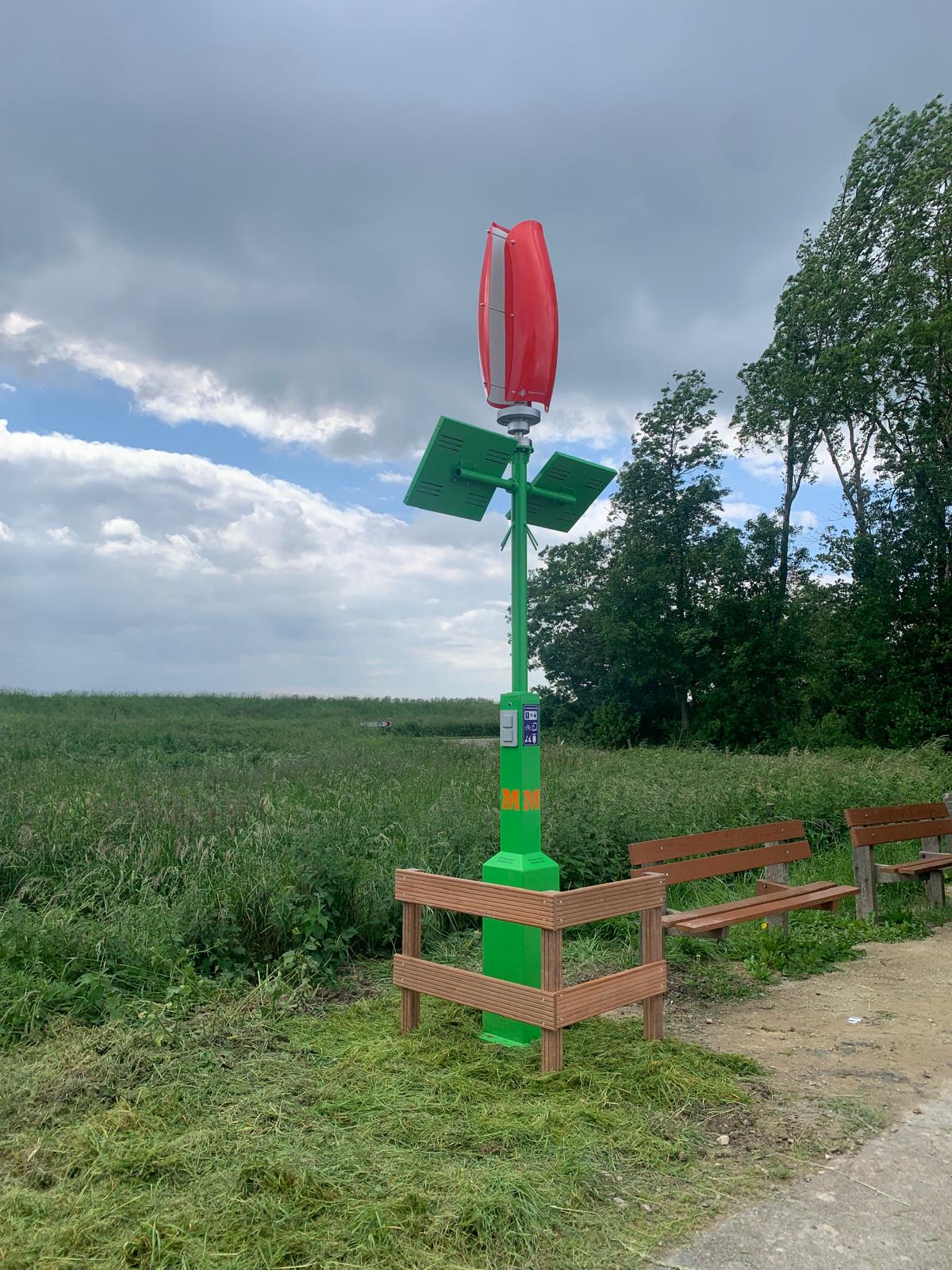 Laadpaal voor fietsen
