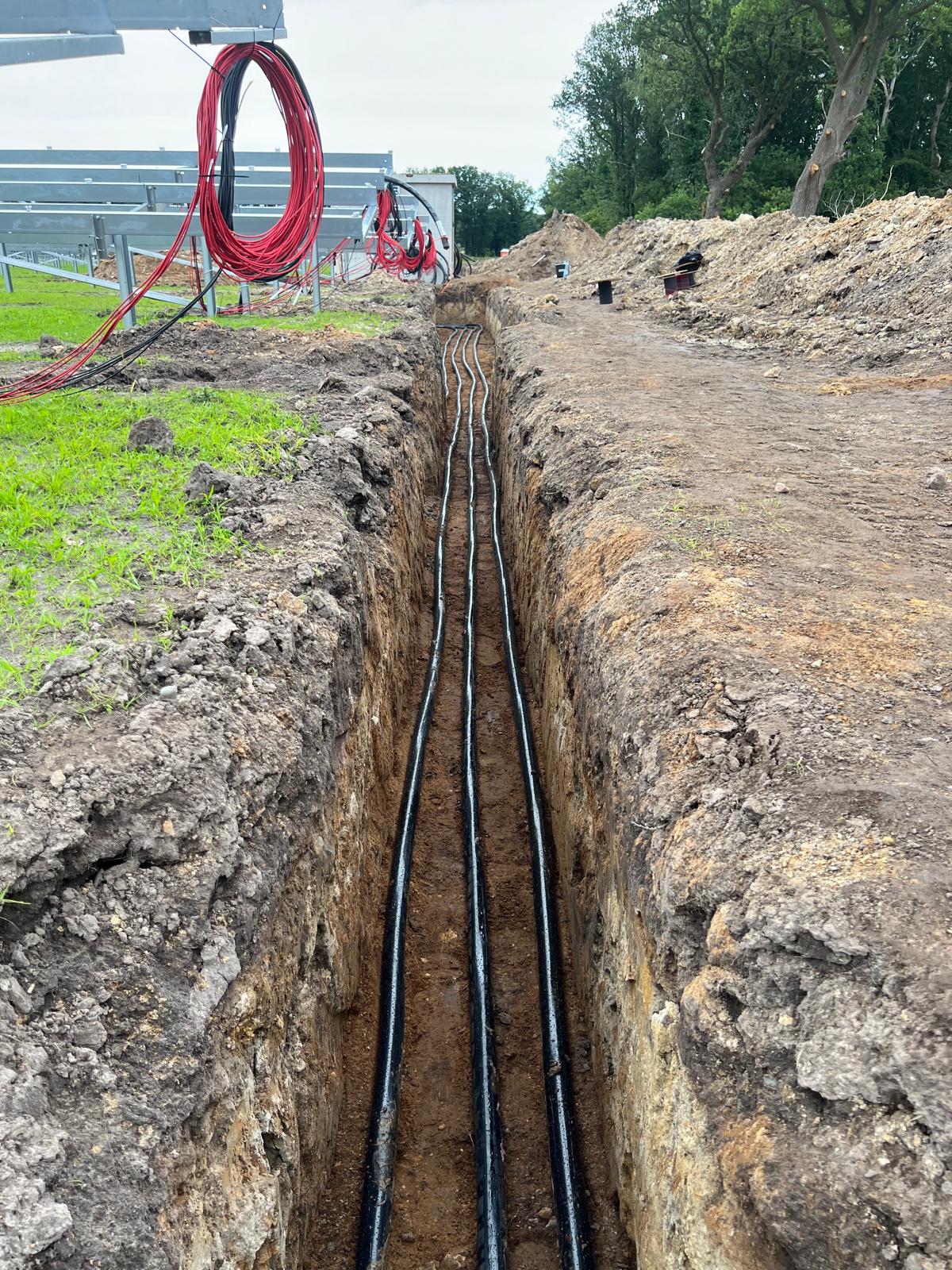 Infra, Infra tech, infra techniek